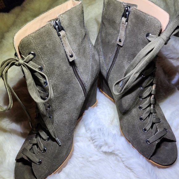 Sasha Peep Toe Bootie - Picture 1 of 3